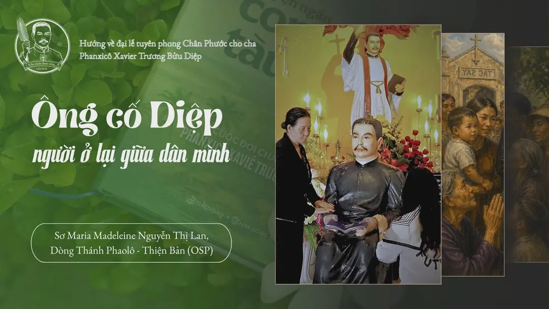 Ông cố Diệp, người ở lại giữa dân mình